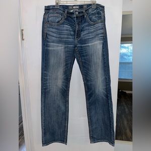 BKE JAKE BOOTLEG JEANS MEN 36 L